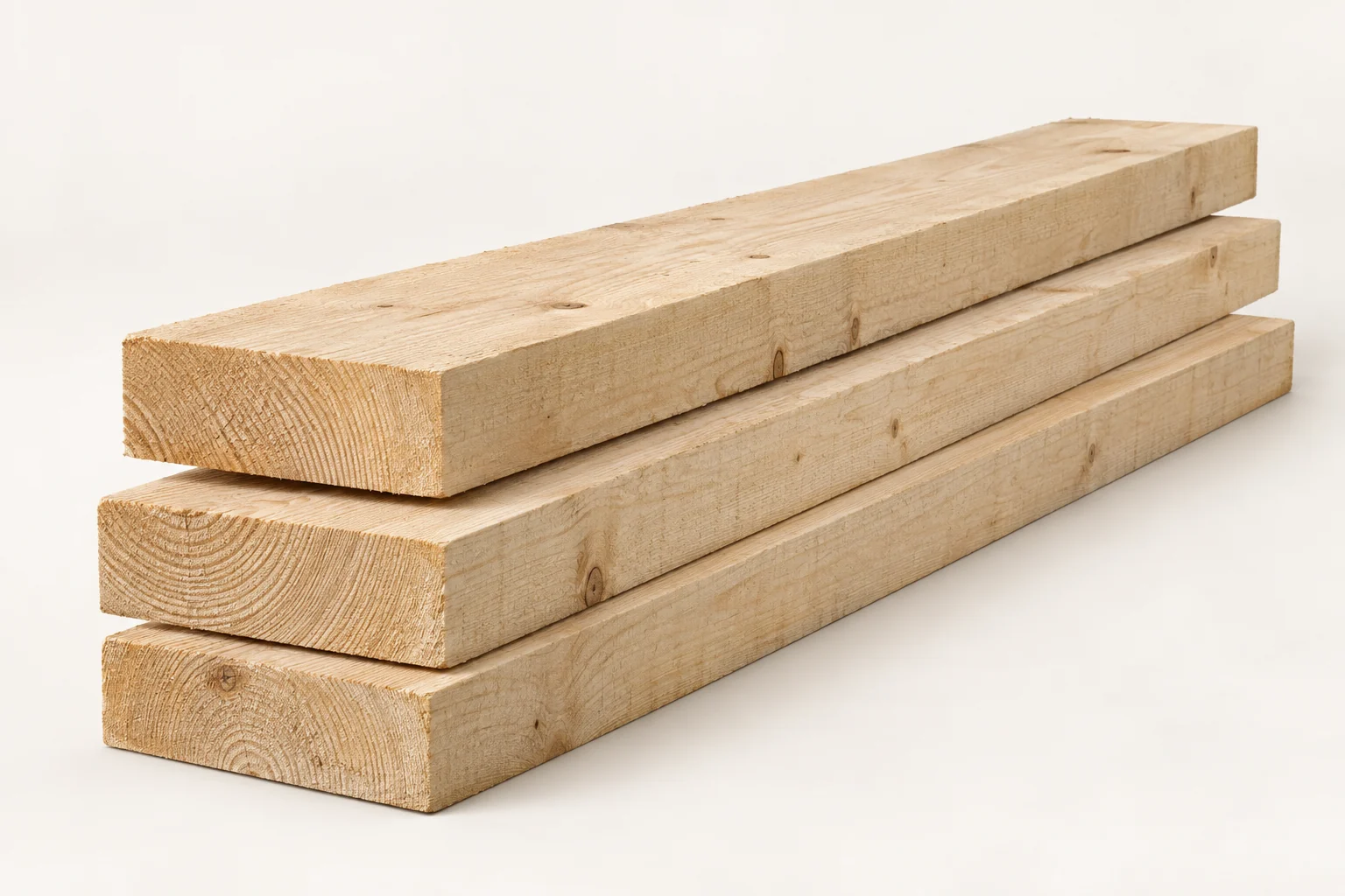Illustration de madriers en bois brut