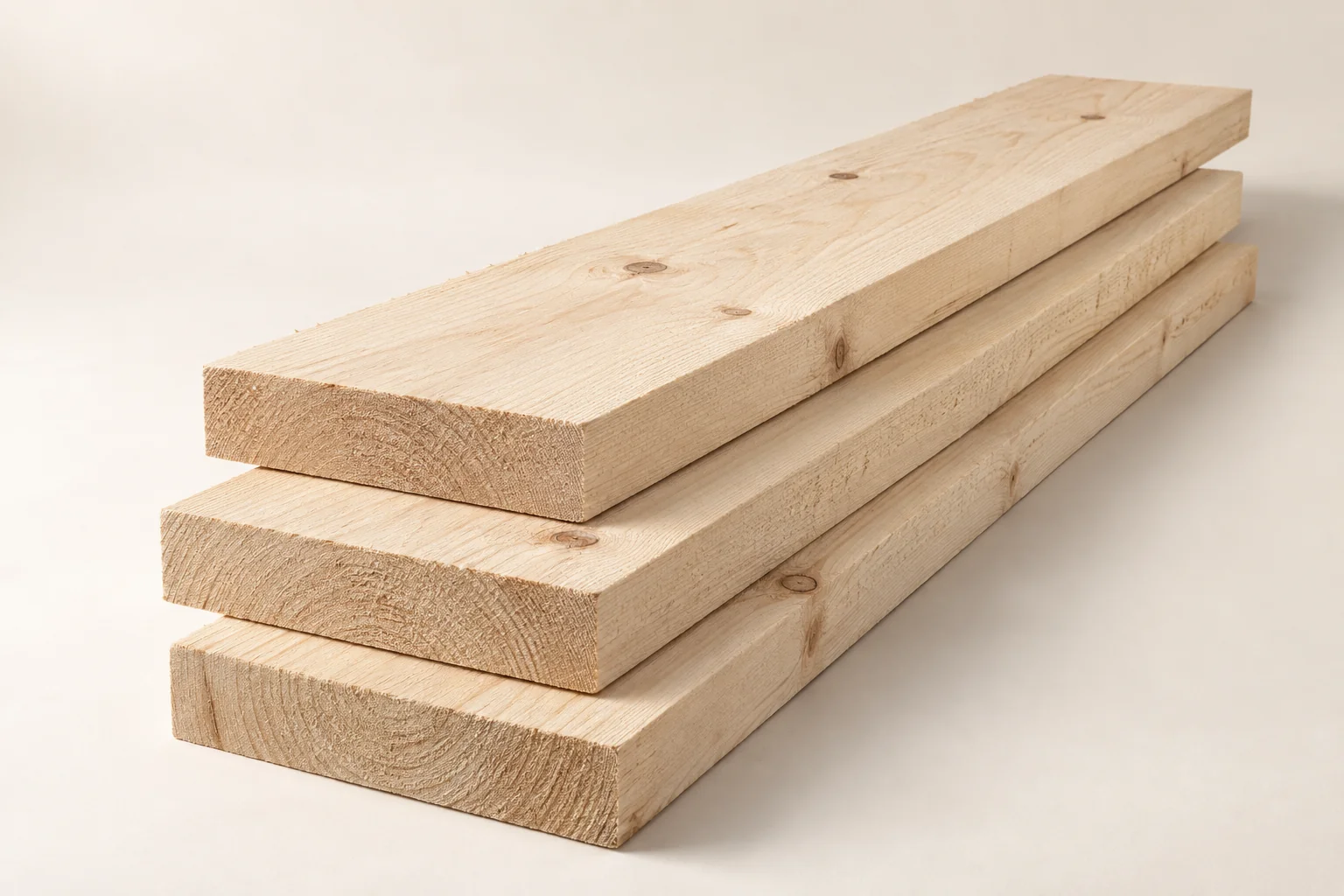 Illustration de planches en bois brut